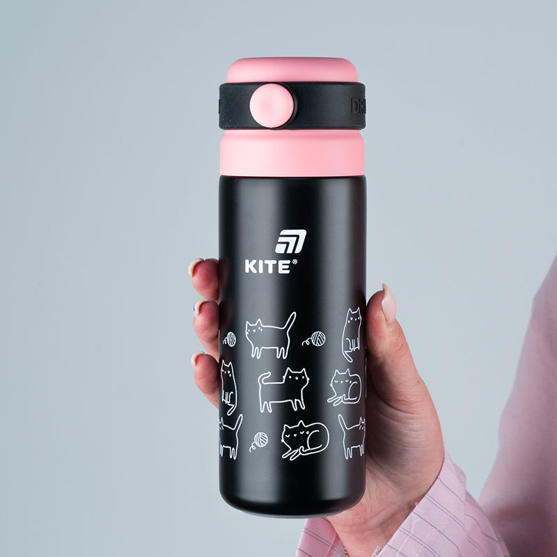 Thermos Kite K25-1222-3, 500 ml, black