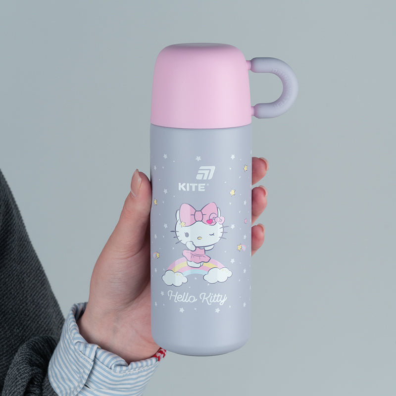 Thermos Kite Hello Kitty HK25-312-1, 480 ml, gray