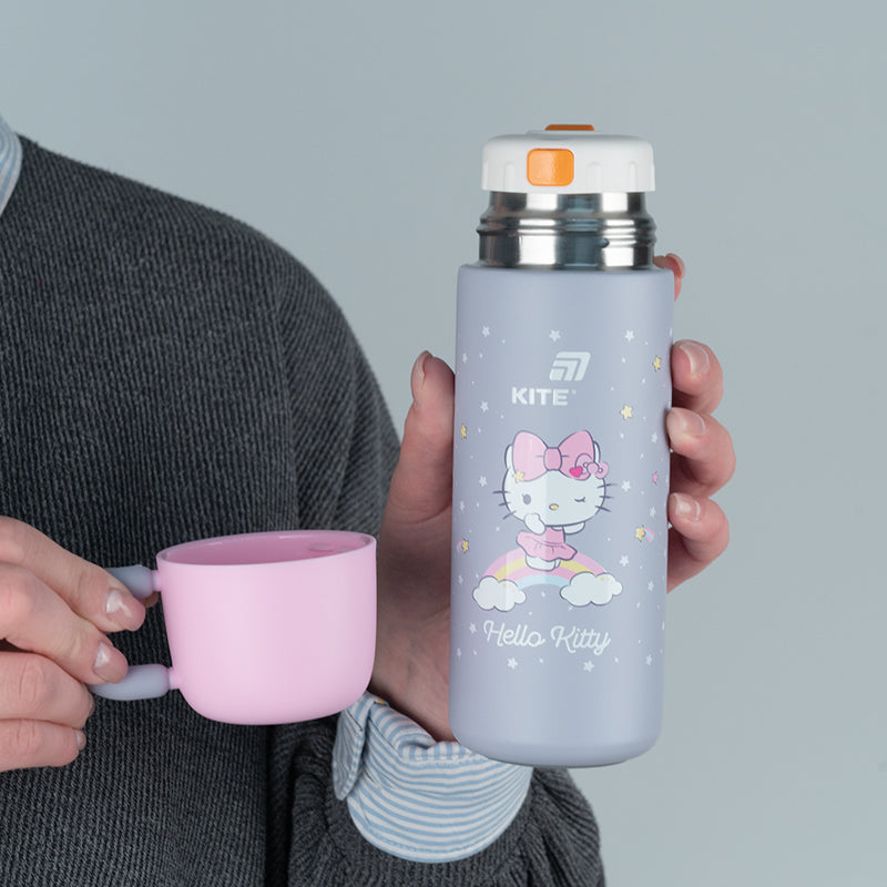 Thermos Kite Hello Kitty HK25-312-1, 480 ml, gray