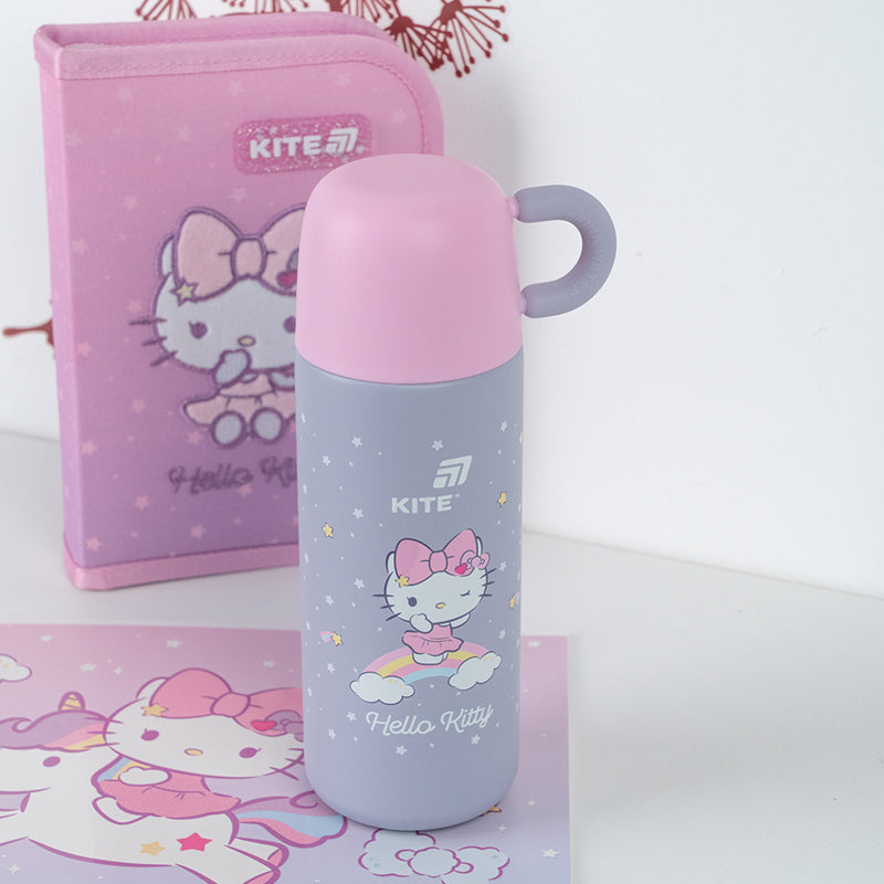Thermos Kite Hello Kitty HK25-312-1, 480 ml, gray