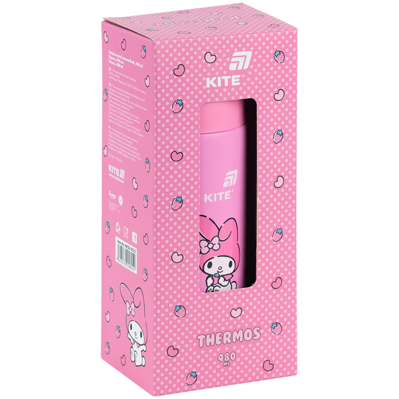 Thermos Kite My Melody HK25-312-2, 480 ml, pink