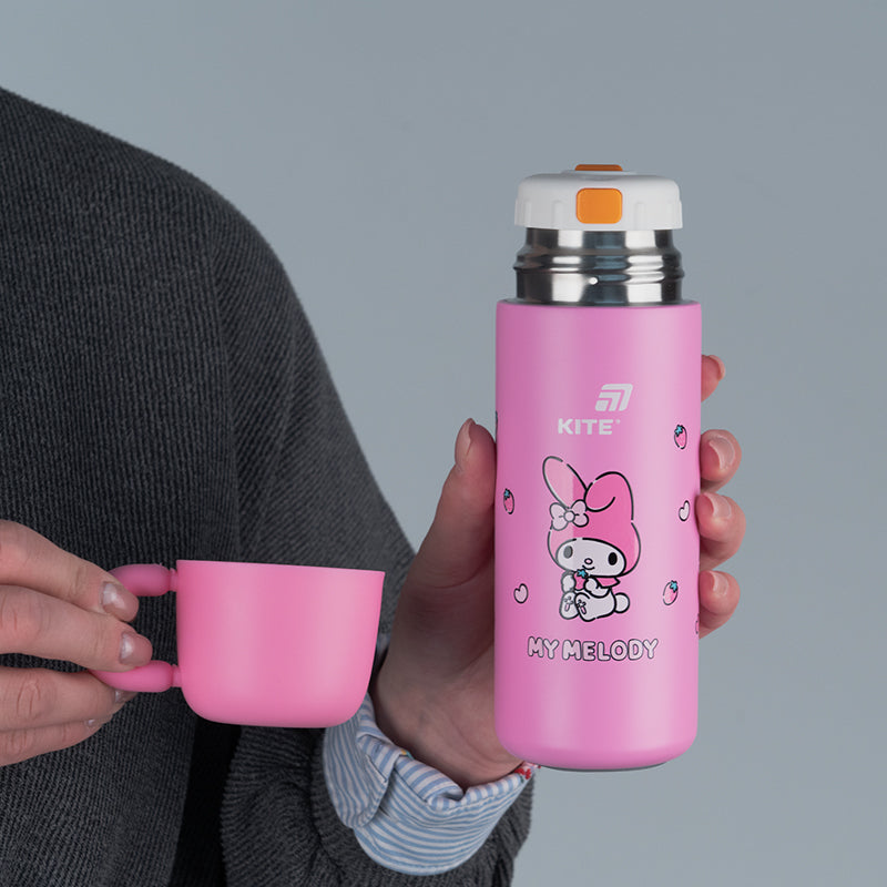 Thermos Kite My Melody HK25-312-2, 480 ml, pink
