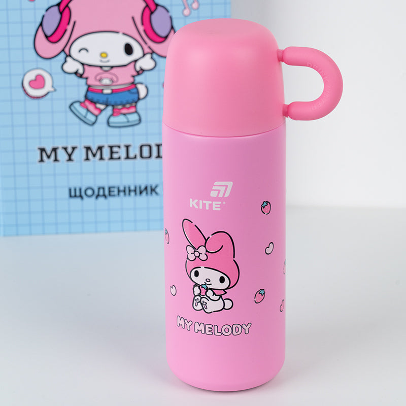 Thermos Kite My Melody HK25-312-2, 480 ml, pink