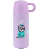 Thermos Kite Studio Pets SP25-312, 480 ml, purple