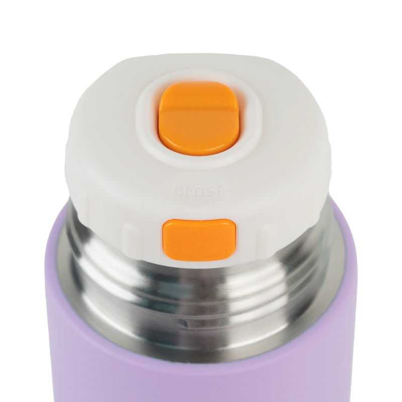 Thermos Kite Studio Pets SP25-312, 480 ml, purple