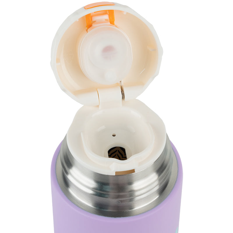 Thermos Kite Studio Pets SP25-312, 480 ml, purple