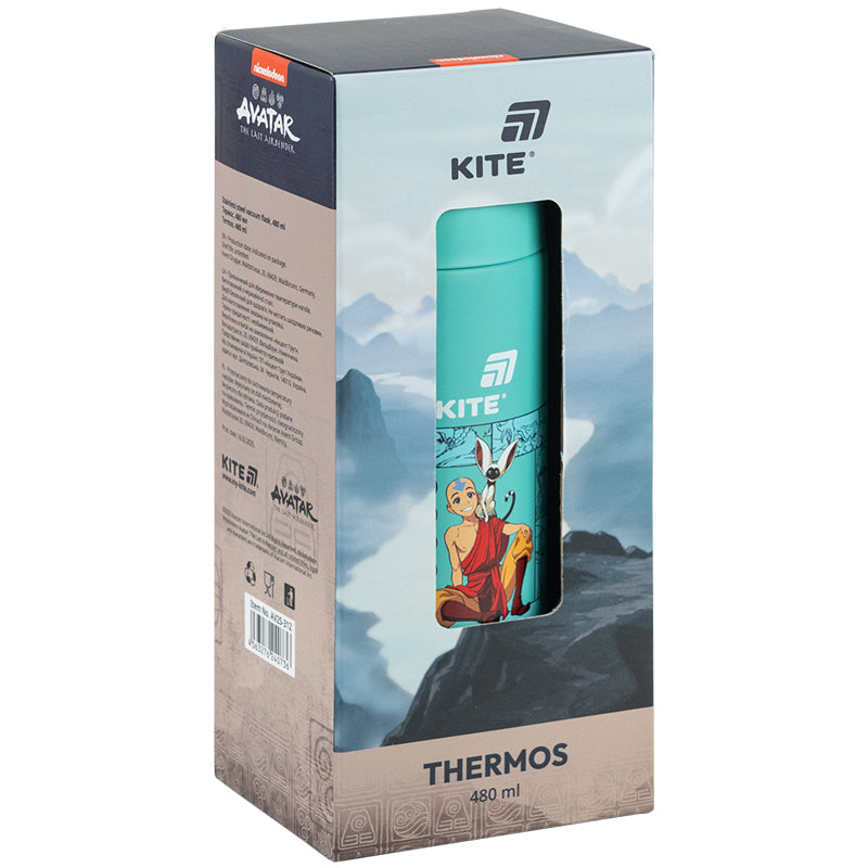 Thermos Kite Avatar AV25-312, 480 ml, turquoise