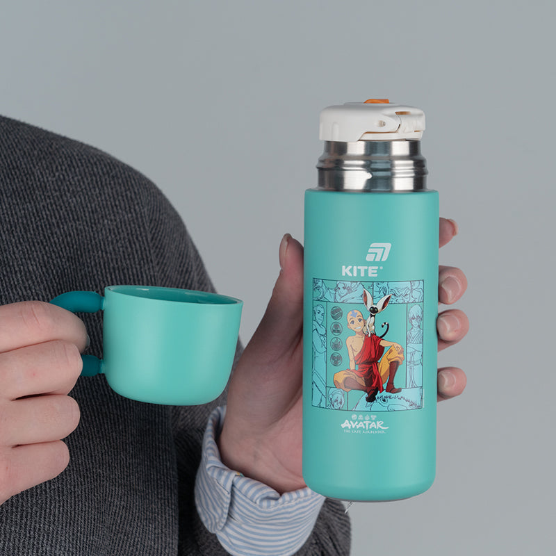Thermos Kite Avatar AV25-312, 480 ml, turquoise