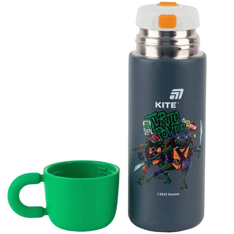 Thermos Kite Ninja Turtles NT25-312, 480 ml, gray