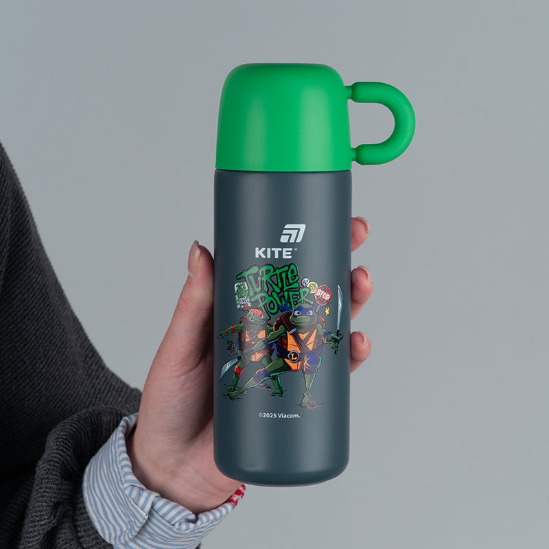 Thermos Kite Ninja Turtles NT25-312, 480 ml, gray
