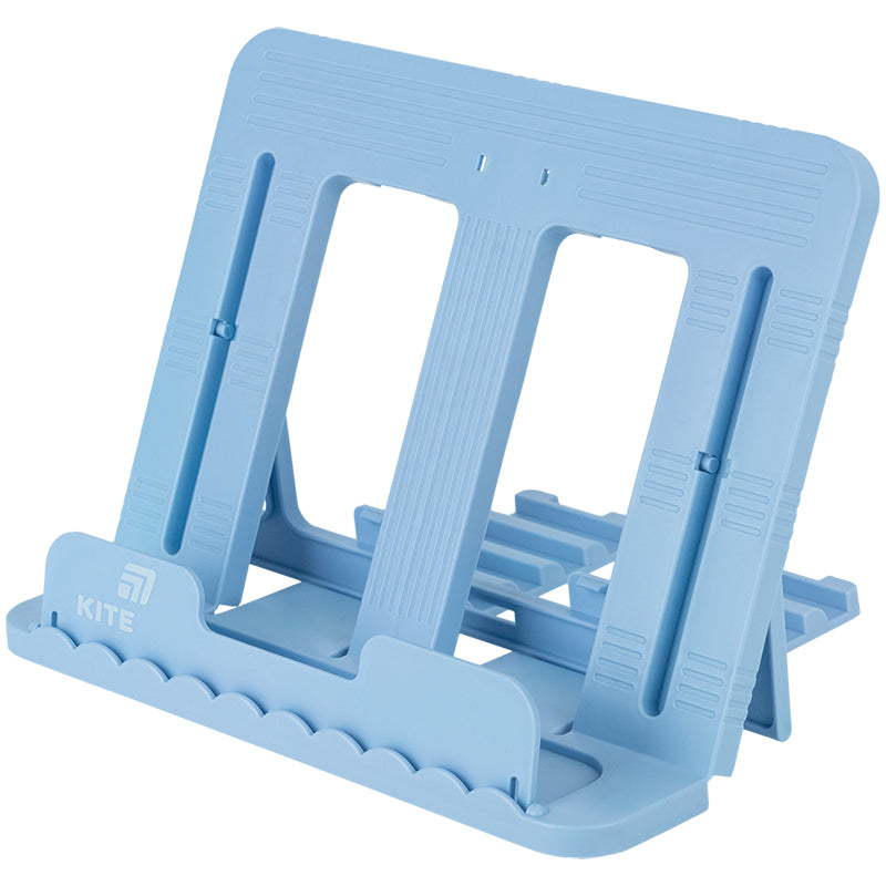 Book stand Kite K25-330-3, plastic, blue