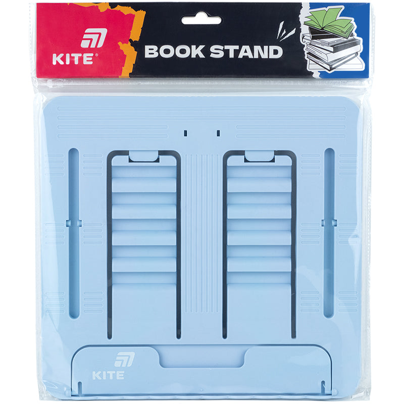 Book stand Kite K25-330-3, plastic, blue