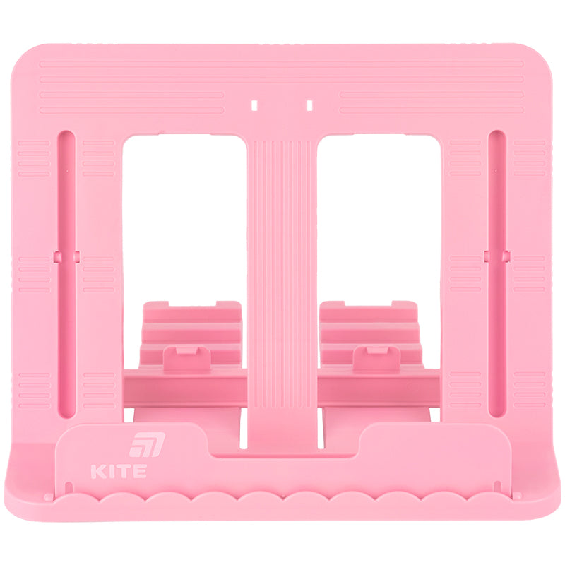 Підставка для книг Kite K25-330-4, пластикова, рожева