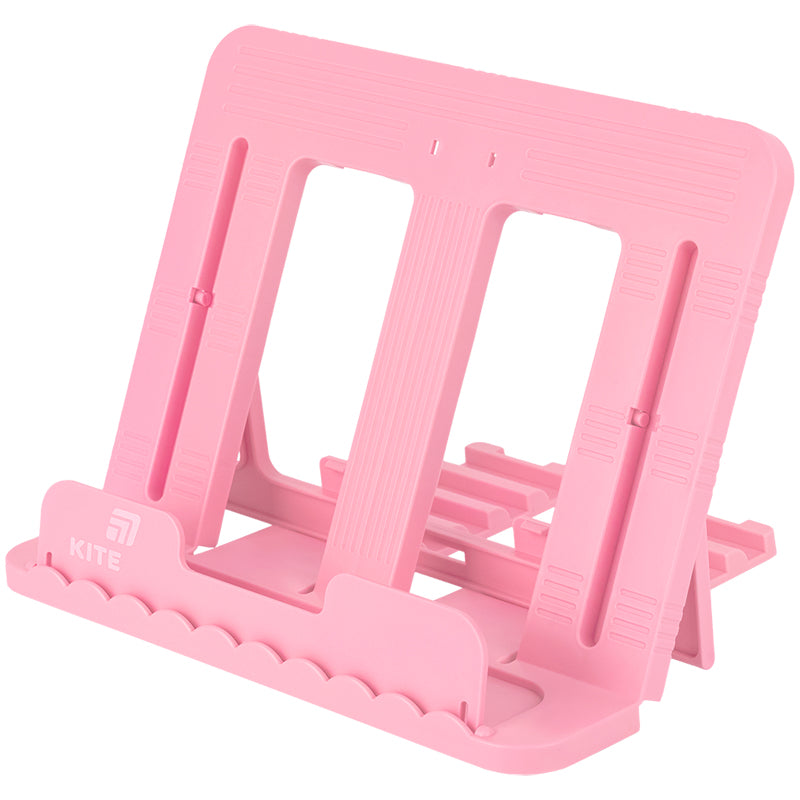 Підставка для книг Kite K25-330-4, пластикова, рожева