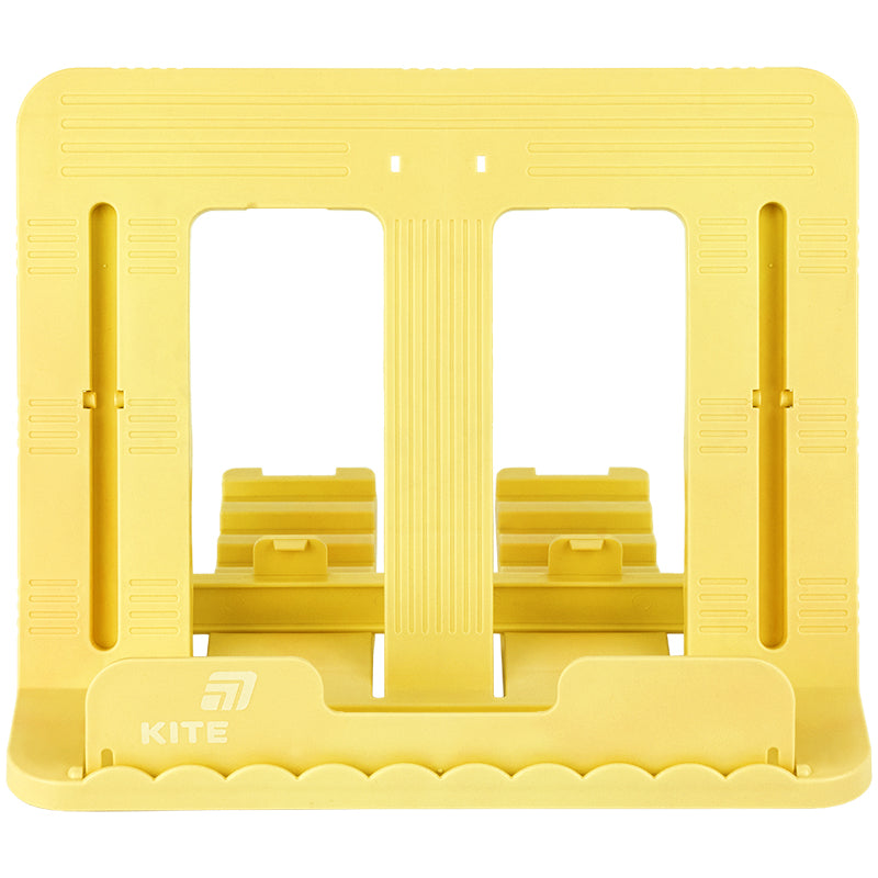 Book stand kite K25-330-5, plastic, yellow