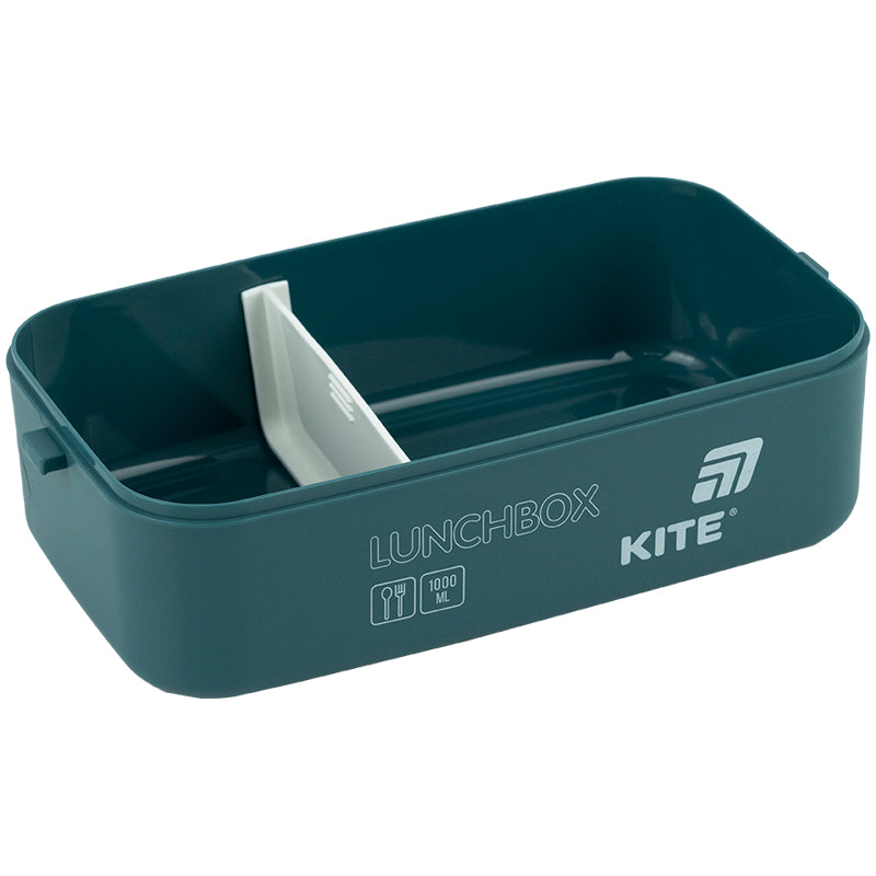 Lunchbox Kite K25-1183-2, 1000 ml, blue