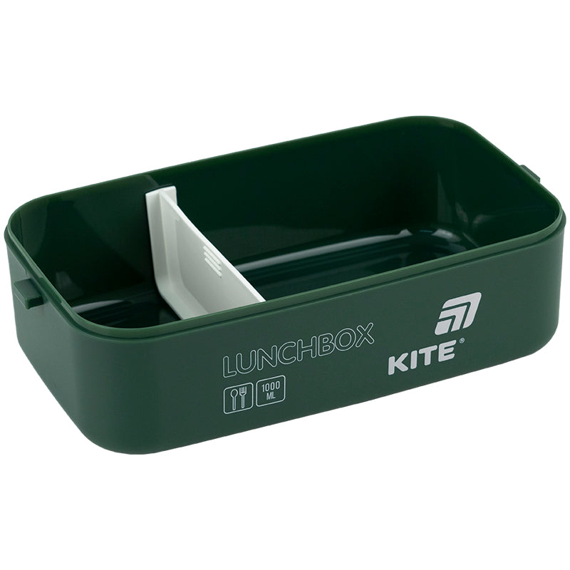Lunchbox Kite K25-1183-3, 1000 ml, green