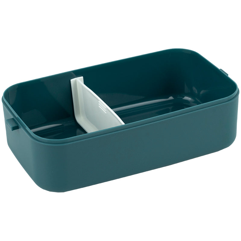 Lunchbox double layer with utensils Kite K25-1184-2, 2000 ml, blue