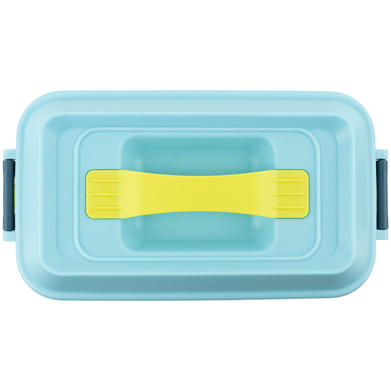 Lunchbox double layer with utensils Kite K25-1184-2, 2000 ml, blue