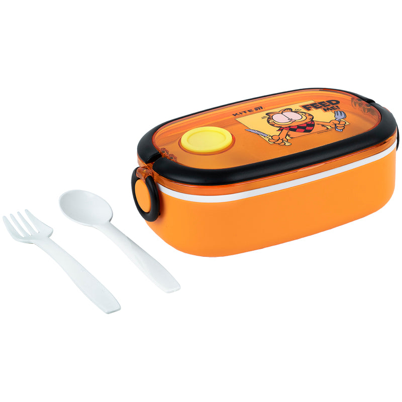 Lunchbox Kite Garfield GF25-1180, 900 ml, orange