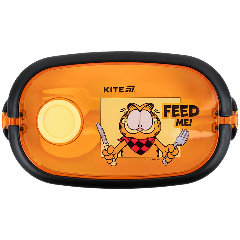 Lunchbox Kite Garfield GF25-1180, 900 ml, orange
