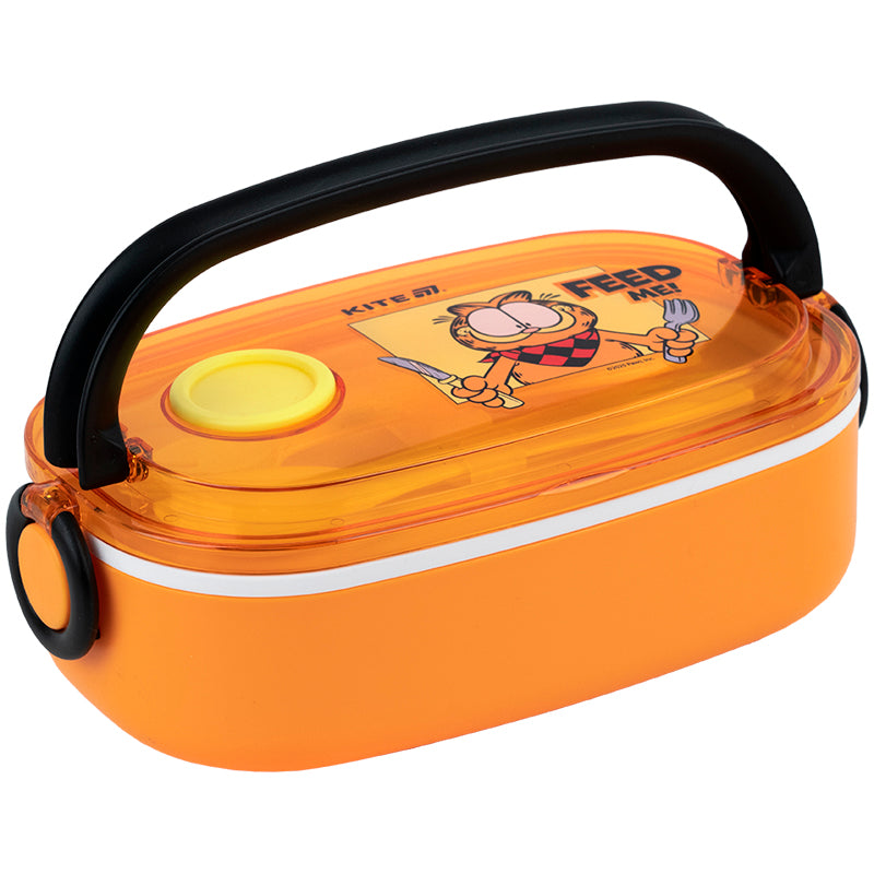 Lunchbox Kite Garfield GF25-1180, 900 ml, orange