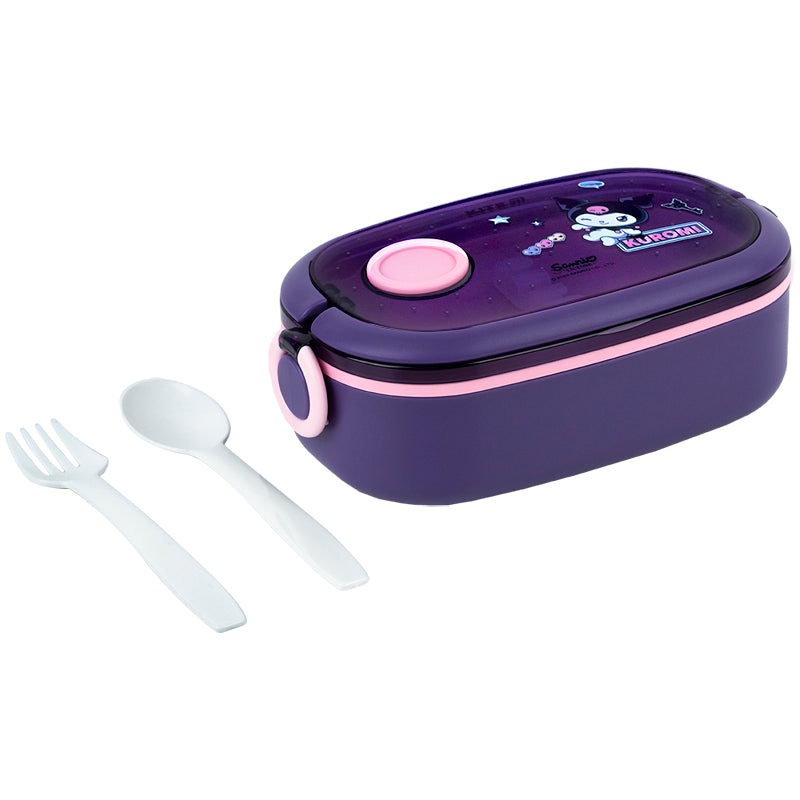 Lunchbox Kite Kuromi HK25-1180, 900 ml, purple