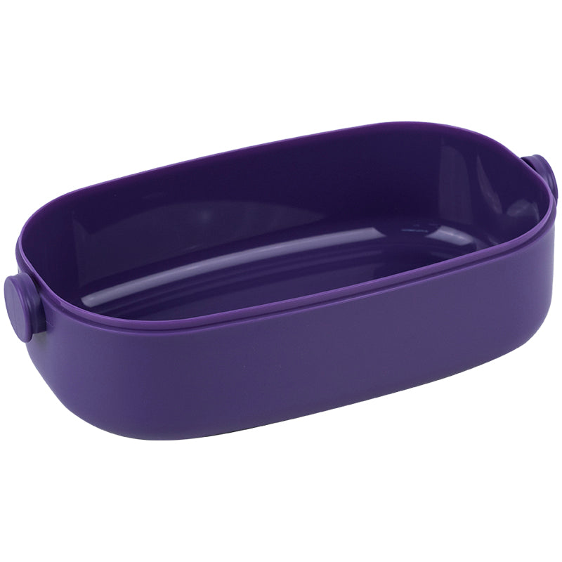 Lunchbox Kite Kuromi HK25-1180, 900 ml, purple