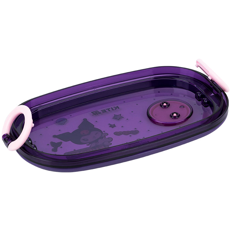 Lunchbox Kite Kuromi HK25-1180, 900 ml, purple