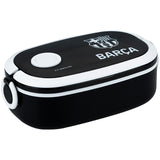 Lunchbox Kite FC Barcelona BC25-1180, 900 ml, black