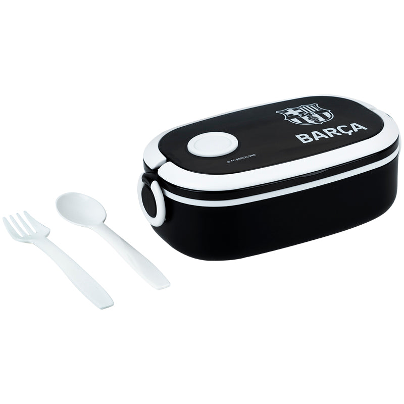 Lunchbox Kite FC Barcelona BC25-1180, 900 ml, black