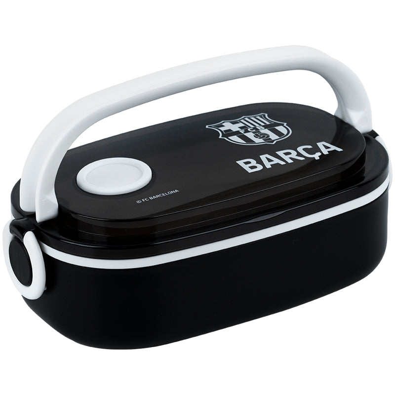 Lunchbox Kite FC Barcelona BC25-1180, 900 ml, black