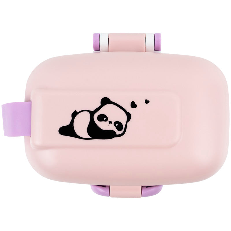 Lunchbox Kite K25-1185-1, 450 ml, purple