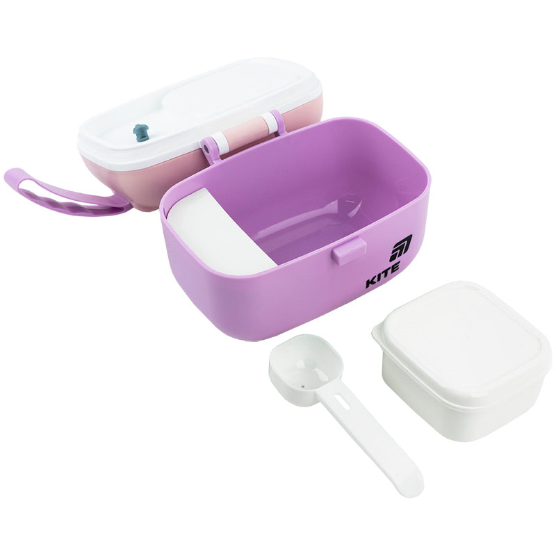 Lunchbox Kite K25-1185-1, 450 ml, purple