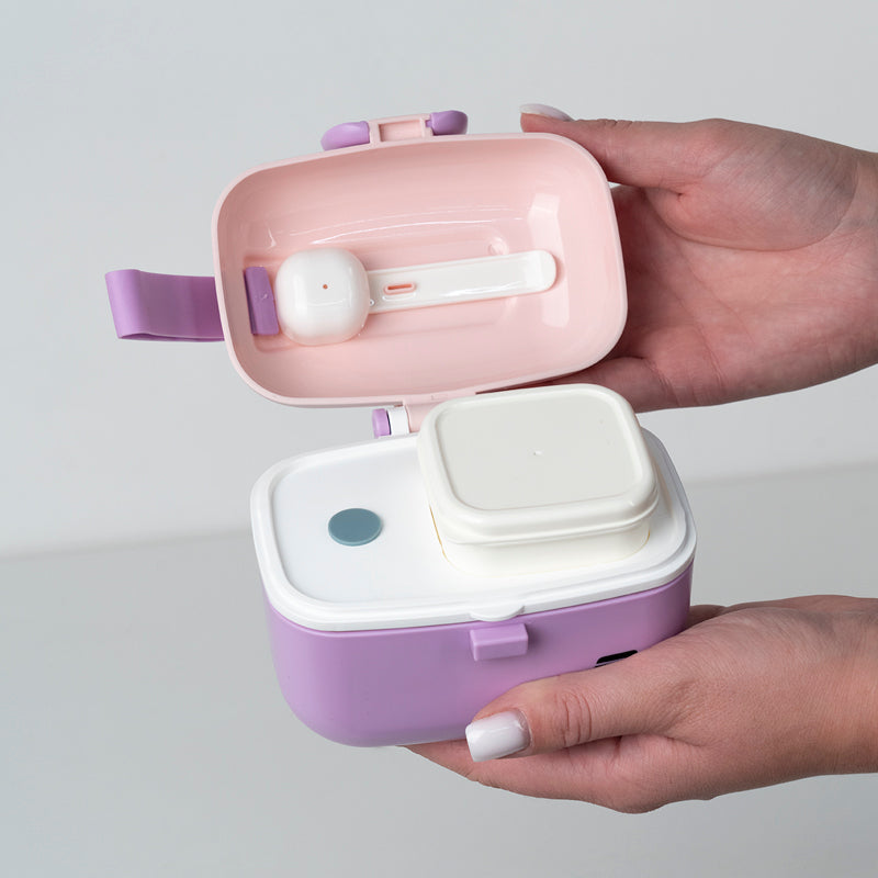 Lunchbox Kite K25-1185-1, 450 ml, purple