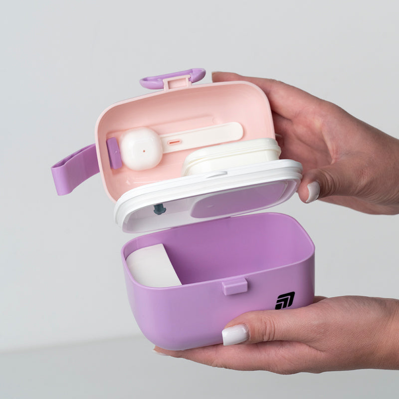 Lunchbox Kite K25-1185-1, 450 ml, purple