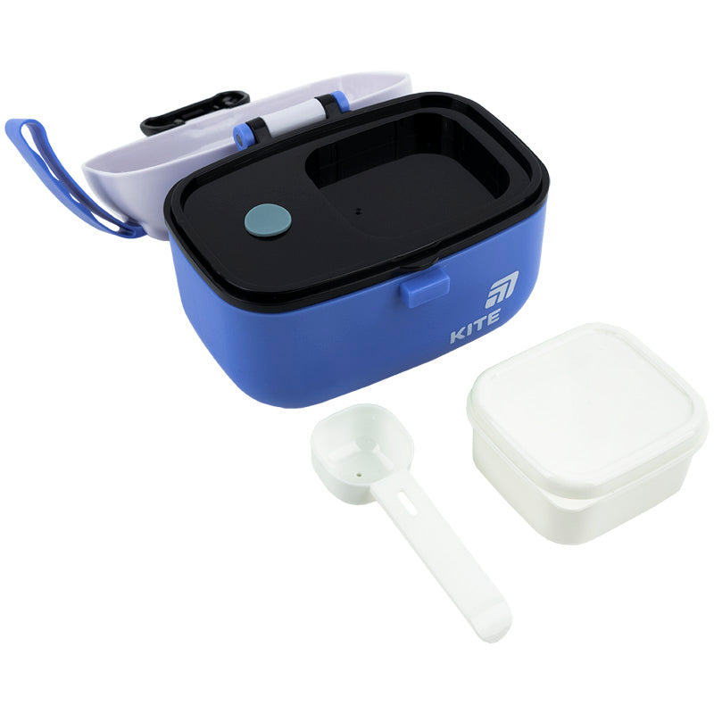 Lunchbox Kite K25-1185-2, 450 ml, blue