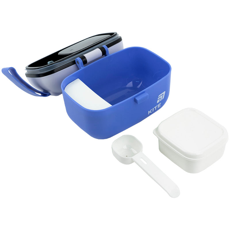 Lunchbox Kite K25-1185-2, 450 ml, blue