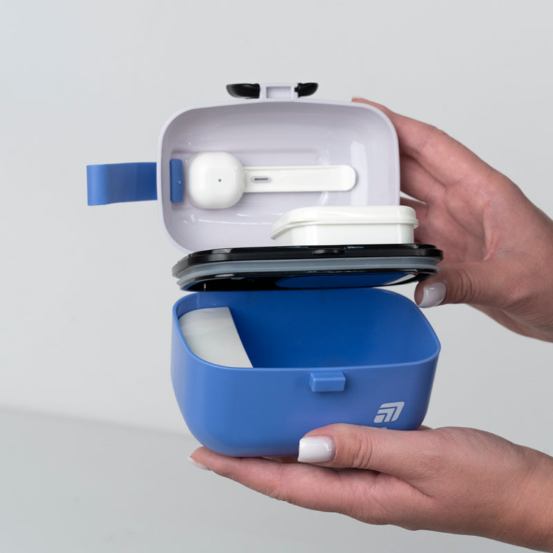 Lunchbox Kite K25-1185-2, 450 ml, blue