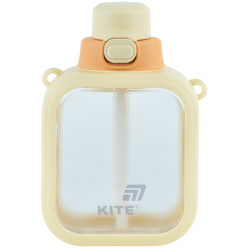 Пляшечка для води Kite K25-1237-1, 700 мл, жовта
