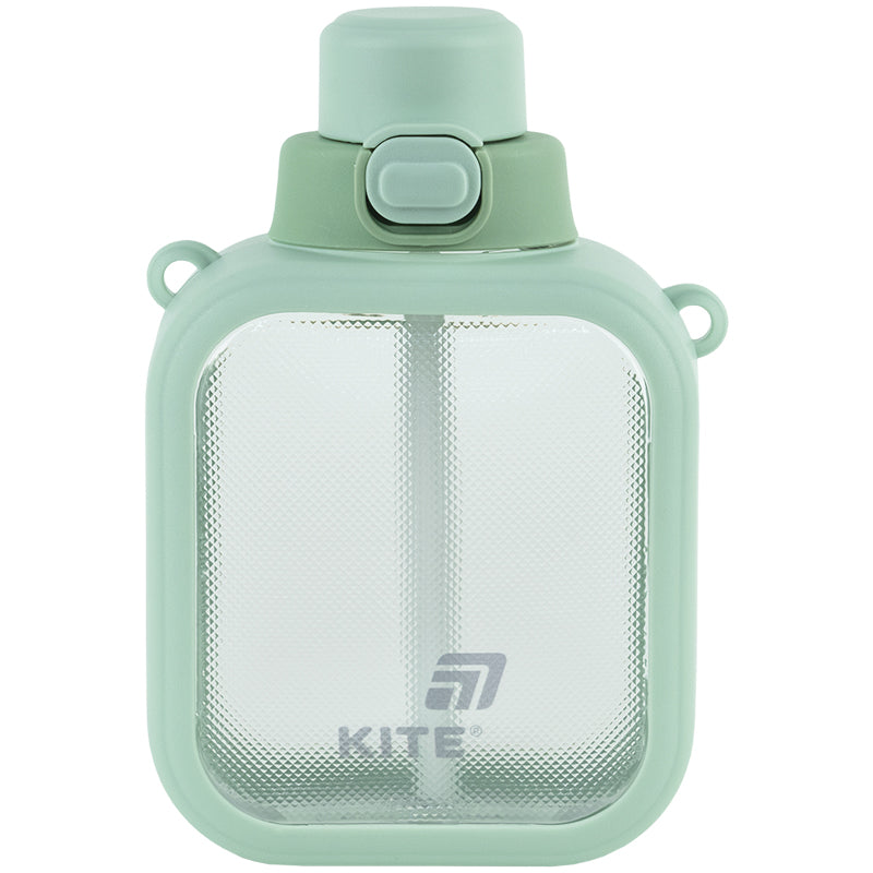 Пляшечка для води Kite K25-1237-2, 700 мл, зелена