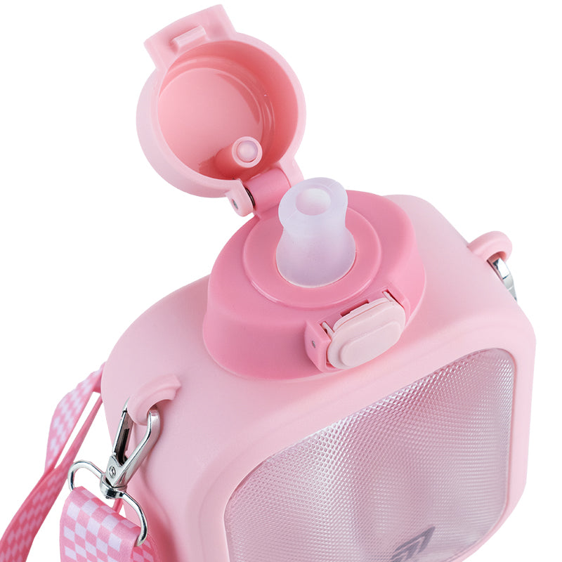 Water bottle Kite K25-1237-3, 700 ml, pink