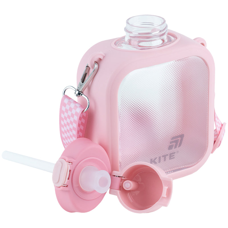 Water bottle Kite K25-1237-3, 700 ml, pink