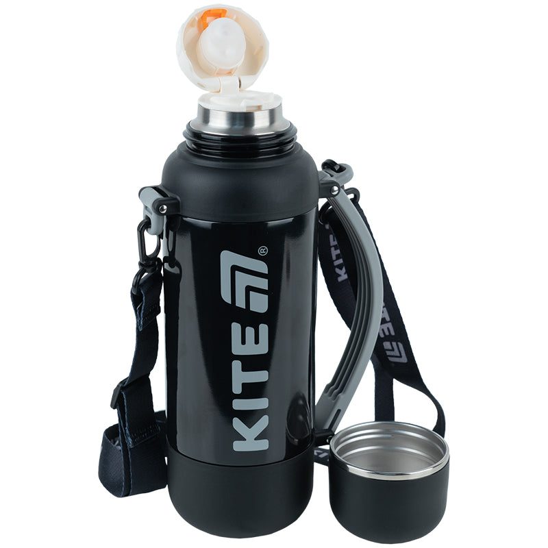 Thermos Kite K25-1225-1, 1200 ml, black