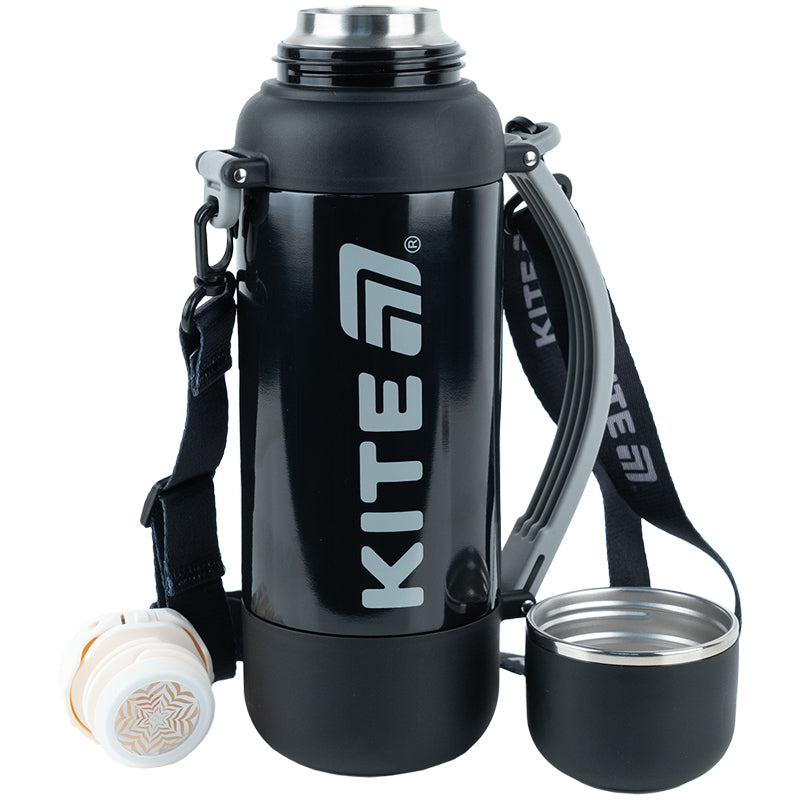 Thermos Kite K25-1225-1, 1200 ml, black