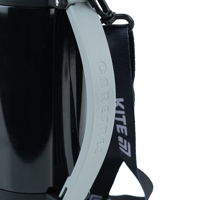 Thermos Kite K25-1225-1, 1200 ml, black