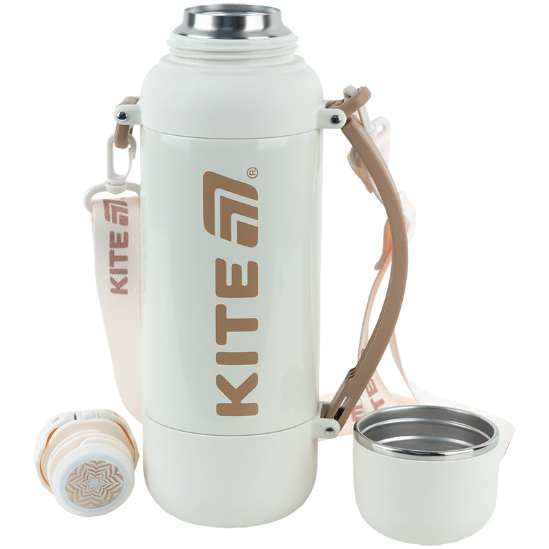 Thermos Kite K25-1225-2, 1200 ml, beige