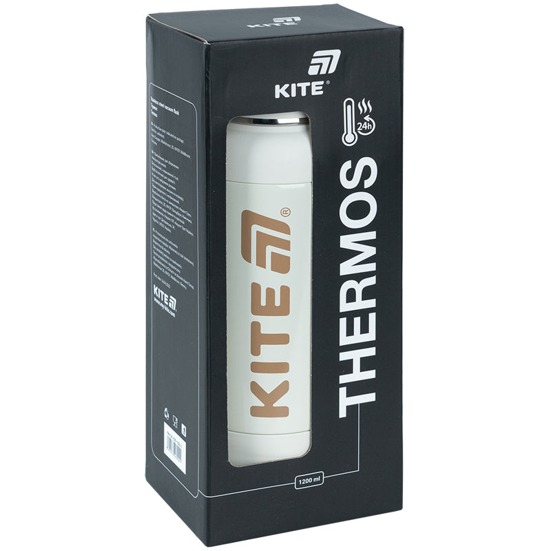 Thermos Kite K25-1225-2, 1200 ml, beige