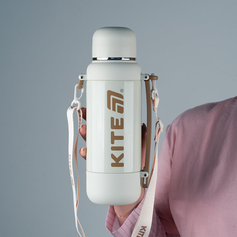 Thermos Kite K25-1225-2, 1200 ml, beige
