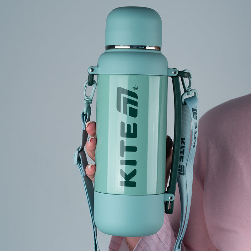 Thermos Kite K25-1225-3, 1200 ml, green